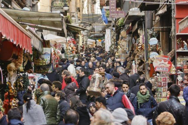 Casa Napul'E Ξενοδοχείο Νάπολη Εξωτερικό φωτογραφία
